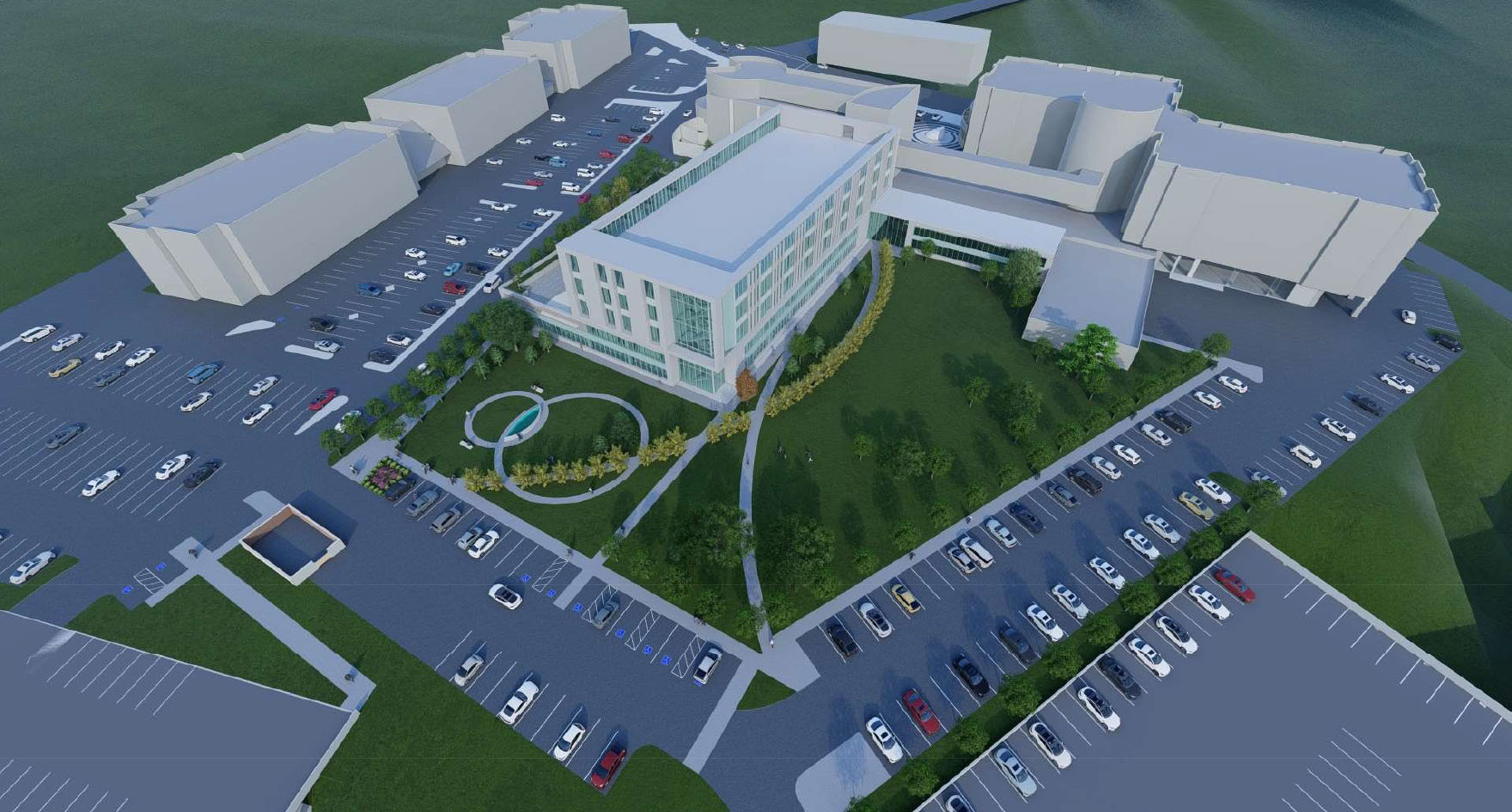 Providence, postHoag, plots 712 million California expansion Modern